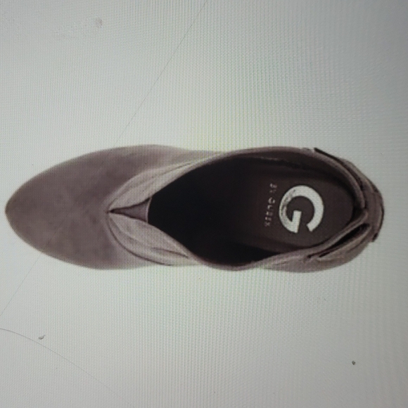 LADIES G BY GUESS GRAY TARRAH BOOTIES SZ 7 - Picture 4 of 11